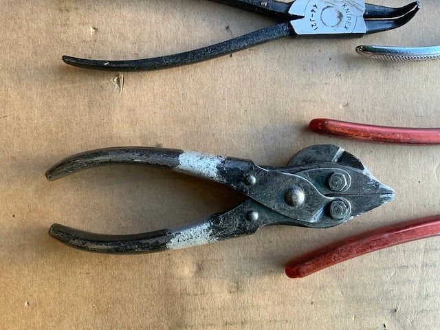 Knipex borgveertangentangen set - afbeelding 7 van  8