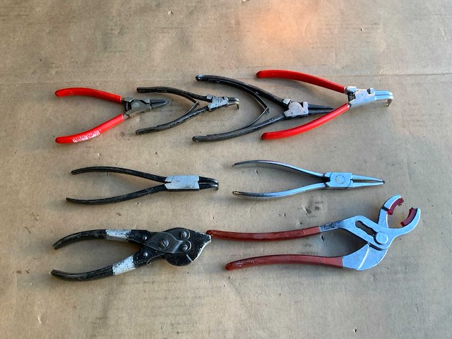 Knipex borgveertangentangen set - afbeelding 8 van  8