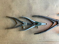 Knipex borgveertangentangen set - afbeelding 3 van  7