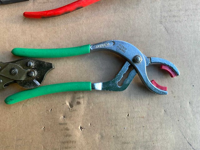 Knipex borgveertangentangen set - afbeelding 6 van  7