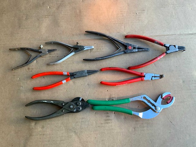 Knipex borgveertangentangen set - afbeelding 7 van  7