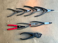 Knipex borgveertangentangen set - afbeelding 1 van  7