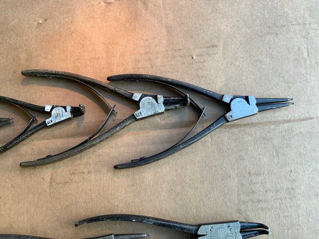 Knipex borgveertangentangen set - afbeelding 2 van  7