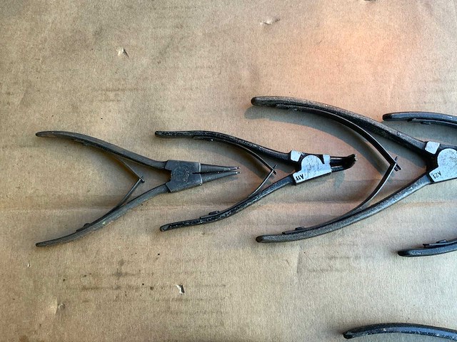 Knipex borgveertangentangen set - afbeelding 3 van  7