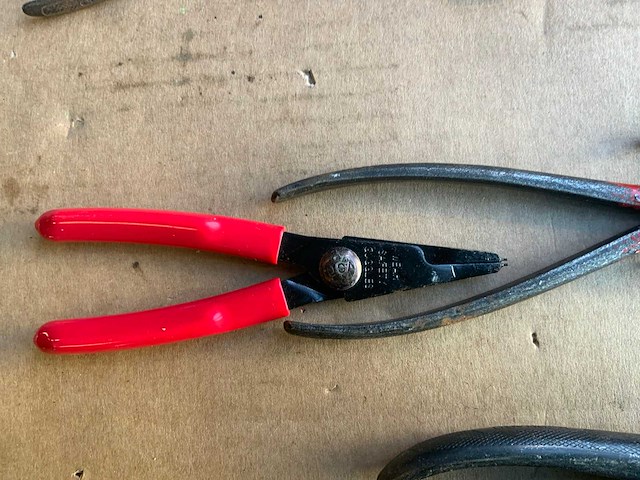 Knipex borgveertangentangen set - afbeelding 5 van  7