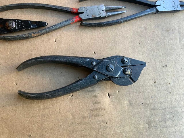 Knipex borgveertangentangen set - afbeelding 6 van  7