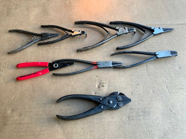 Knipex borgveertangentangen set - afbeelding 7 van  7