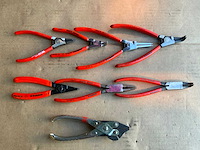 Knipex borgveertangentangen set - afbeelding 1 van  8