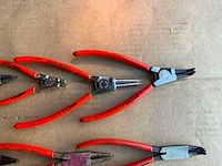 Knipex borgveertangentangen set - afbeelding 2 van  8