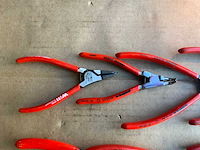 Knipex borgveertangentangen set - afbeelding 3 van  8