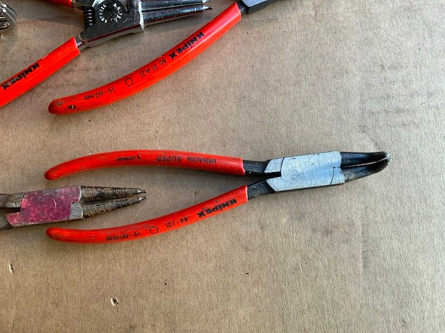 Knipex borgveertangentangen set - afbeelding 4 van  8