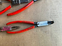 Knipex borgveertangentangen set - afbeelding 4 van  8