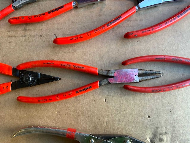 Knipex borgveertangentangen set - afbeelding 5 van  8