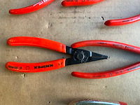 Knipex borgveertangentangen set - afbeelding 6 van  8