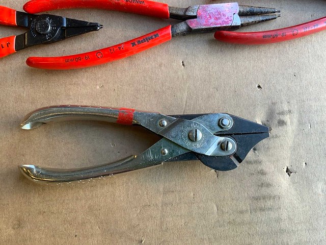 Knipex borgveertangentangen set - afbeelding 7 van  8