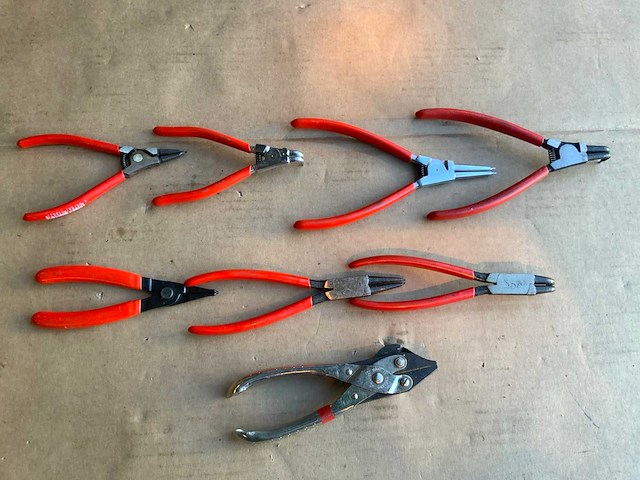 Knipex borgveertangentangen set - afbeelding 8 van  8