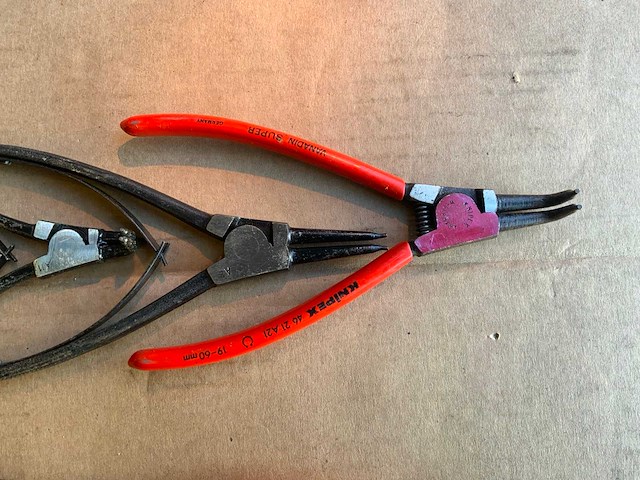 Knipex borgveertangentangen set - afbeelding 2 van  8
