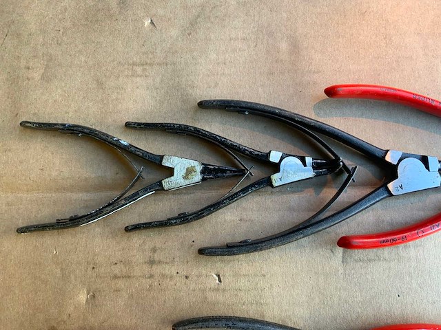 Knipex borgveertangentangen set - afbeelding 3 van  8