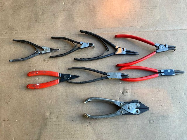 Knipex borgveertangentangen set - afbeelding 8 van  8
