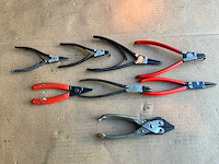 Knipex borgveertangentangen set - afbeelding 8 van  8