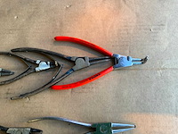 Knipex borgveertangentangen set - afbeelding 2 van  8