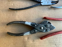 Knipex borgveertangentangen set - afbeelding 7 van  8