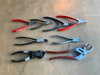 Knipex borgveertangentangen set - afbeelding 8 van  8