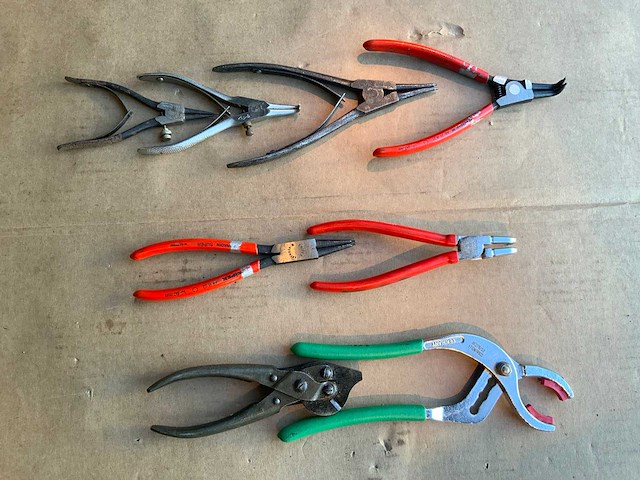 Knipex borgveertangentangen set - afbeelding 1 van  7