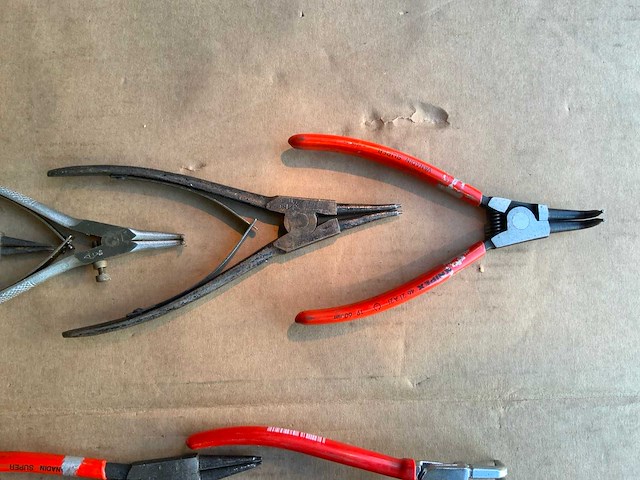 Knipex borgveertangentangen set - afbeelding 2 van  7