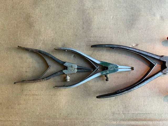 Knipex borgveertangentangen set - afbeelding 3 van  7