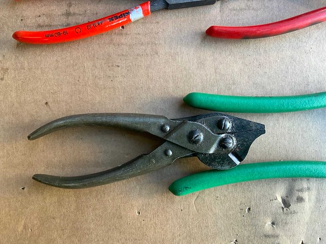 Knipex borgveertangentangen set - afbeelding 5 van  7