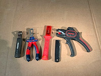 Knipex draadstrip gereedschap (5x) - afbeelding 1 van  2