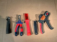 Knipex draadstrip gereedschap (5x) - afbeelding 2 van  2