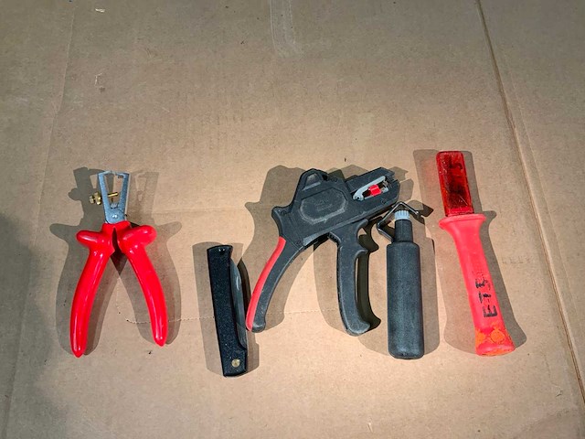 Knipex draadstrip gereedschap (5x) - afbeelding 2 van  2