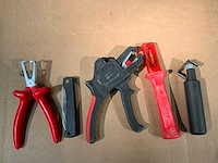 Knipex draadstrip gereedschap (5x) - afbeelding 2 van  2