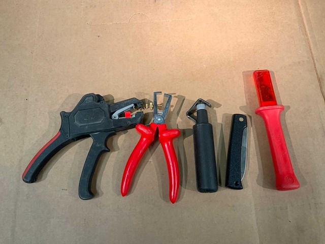 Knipex draadstrip gereedschap (5x) - afbeelding 2 van  2