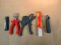 Knipex draadstrip gereedschap (5x) - afbeelding 2 van  2