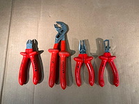 Knipex dubbel geïsoleerd tangen (4x) - afbeelding 1 van  4