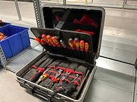 Knipex elektro gereedschapskoffer - afbeelding 1 van  6