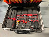 Knipex elektro gereedschapskoffer - afbeelding 2 van  6