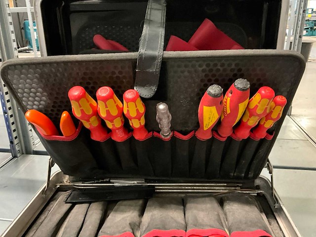 Knipex elektro gereedschapskoffer - afbeelding 3 van  6