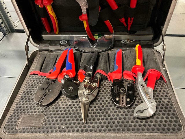 Knipex elektro gereedschapskoffer - afbeelding 4 van  6