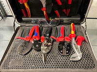 Knipex elektro gereedschapskoffer - afbeelding 4 van  6