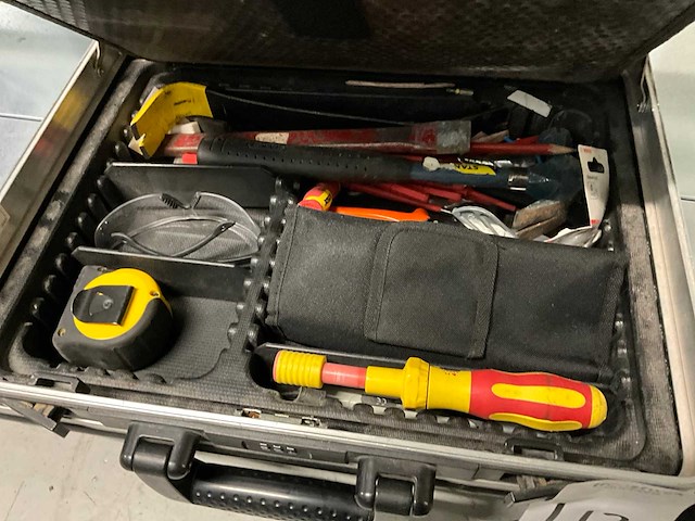 Knipex elektro gereedschapskoffer - afbeelding 6 van  6