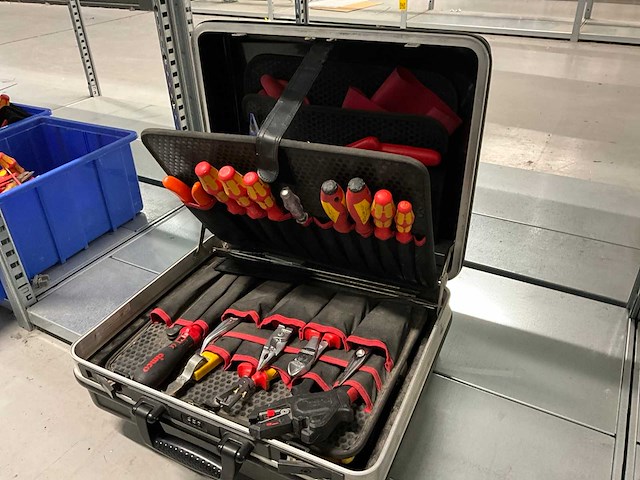 Knipex elektro gereedschapskoffer - afbeelding 1 van  6