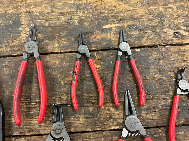 Knipex, format borgringtangen - afbeelding 2 van  12