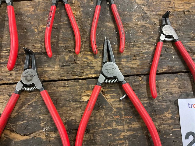 Knipex, format borgringtangen - afbeelding 3 van  12