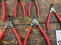 Knipex, format borgringtangen - afbeelding 3 van  12