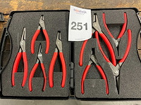 Knipex, format borgringtangen - afbeelding 4 van  12