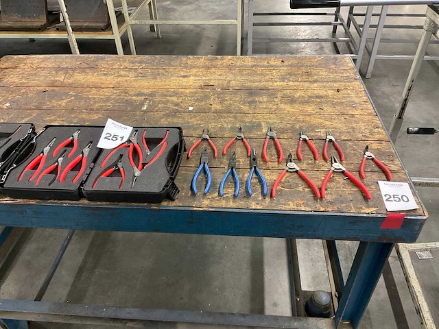 Knipex, format borgringtangen - afbeelding 5 van  12